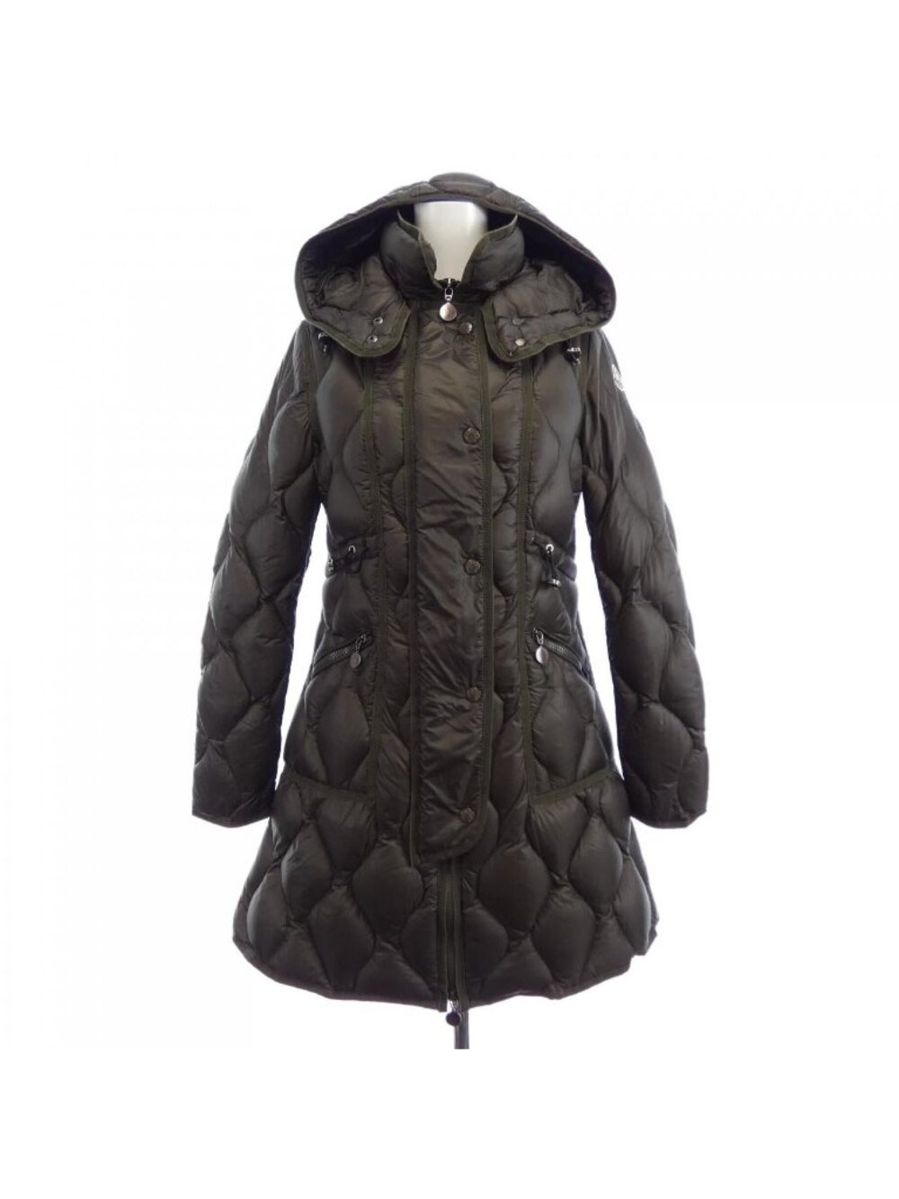 Moncler Lon Down Coat